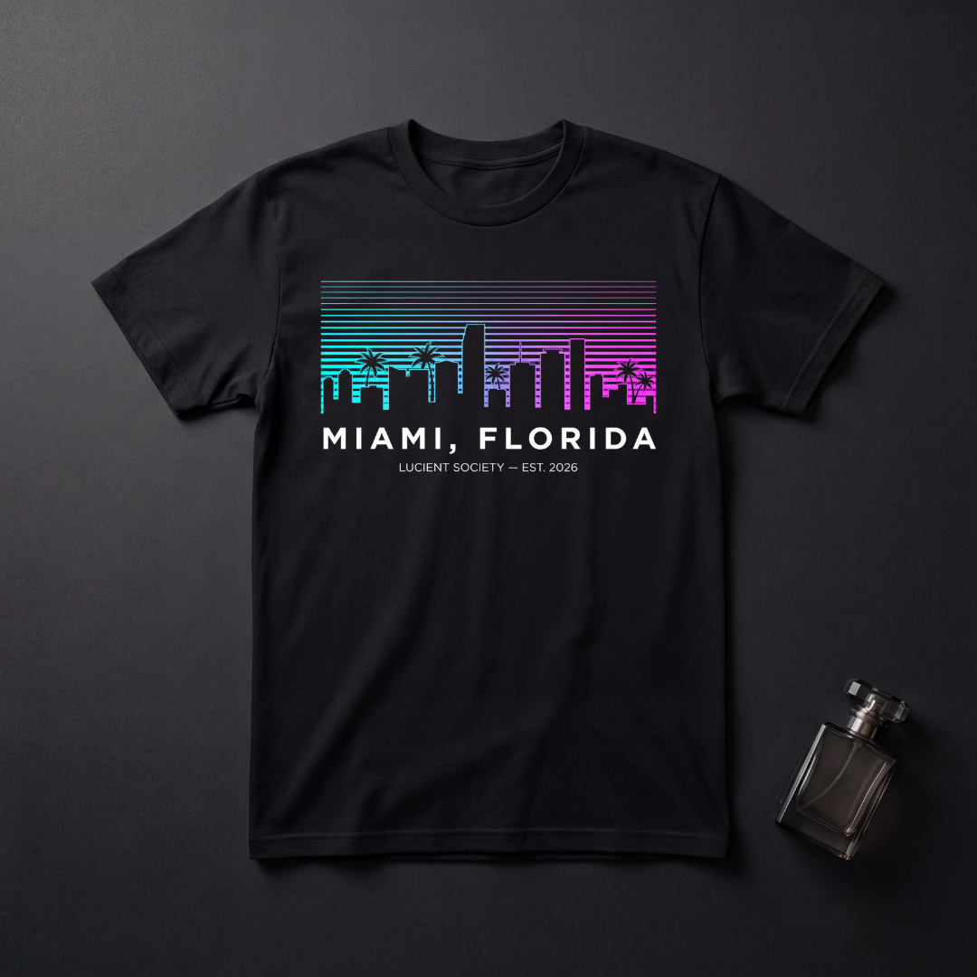 Neon Shoreline T-Shirt