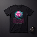 Oil-Slick Rose T-Shirt