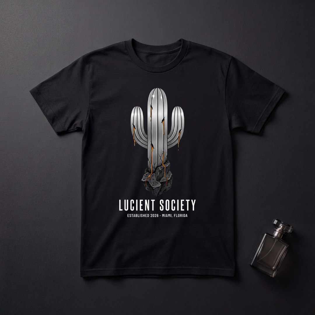 Platinum Cactus T-Shirt