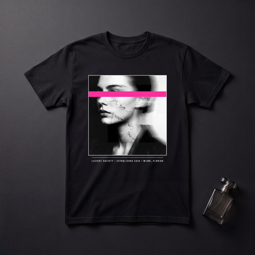 Scanner Portrait T-Shirt