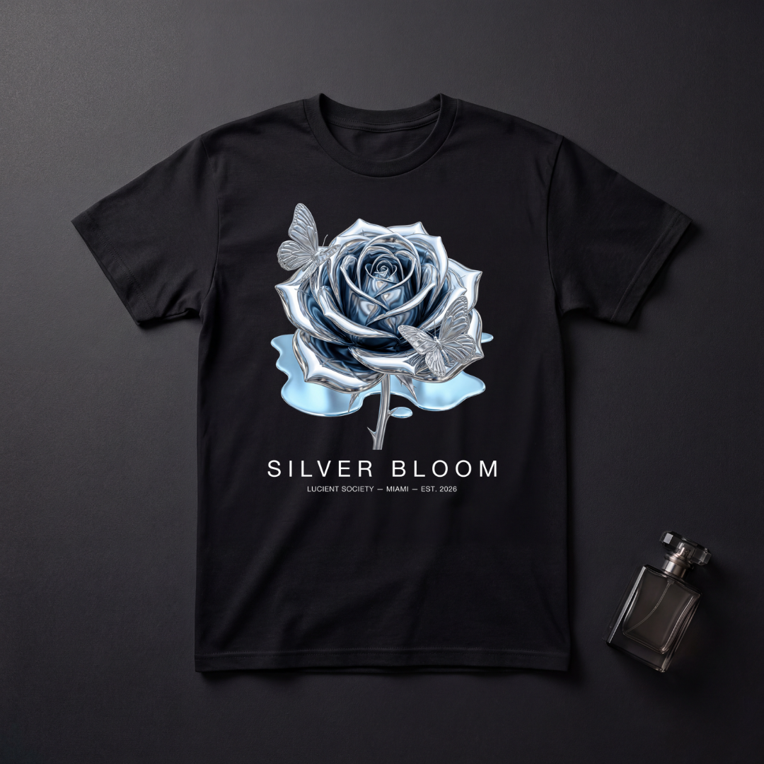 Silver Bloom T-Shirt
