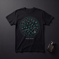 Star Map Coral T-Shirt